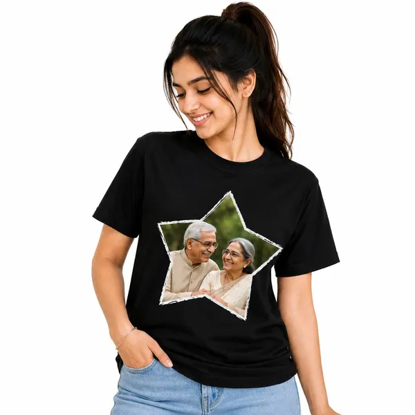 Star_Memory_Photo_T-Shirt