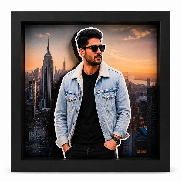 Mdf_Black_Deep_Set_Shadow_Box_3D_Portrait_Photo_Frame