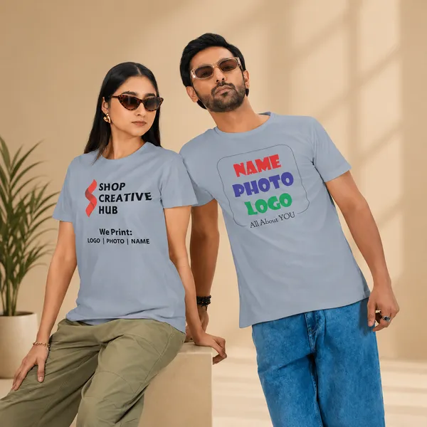 Grey_Micro_Polyester_Regular_Fit_Custom_Print_T-Shirt_For_Unisex_Pack_Of_2