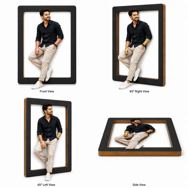 Mdf_Modern_Portrait_Photo_Frame_For_Kids_Room_Decor