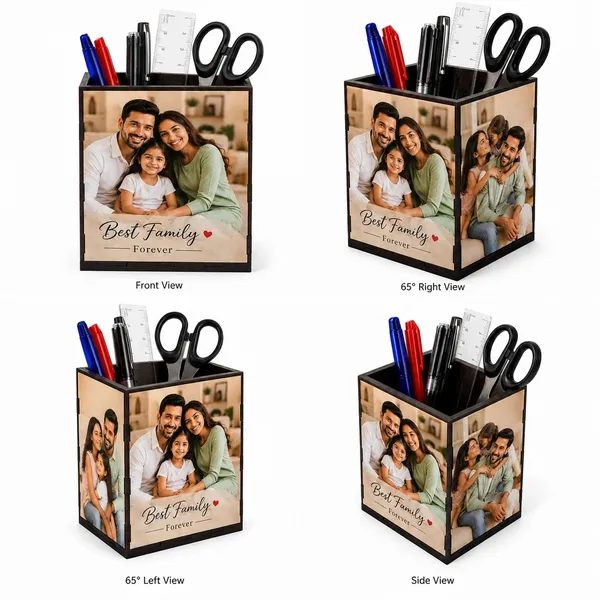 Family_Photo_Pen_Stand