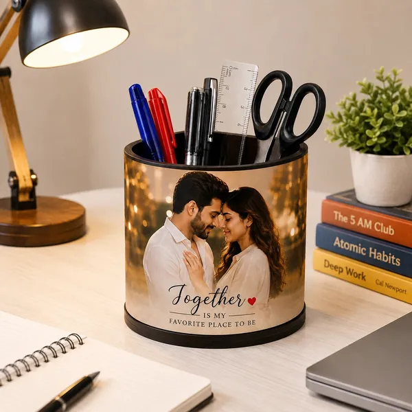 Couple_Photo_Pen_Stand