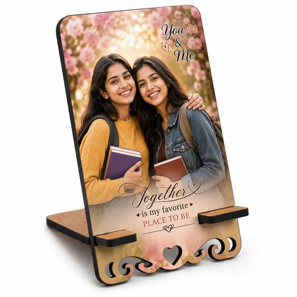 Mdf_Floral_Print_Tabletop_Photo_Stand
