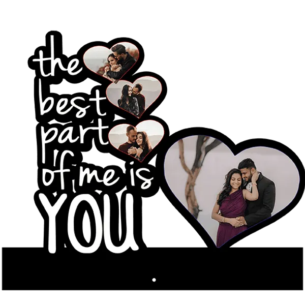 Wood_Black_Heart-Shaped_Romantic_Couple_Tabletop_Collage_Frame