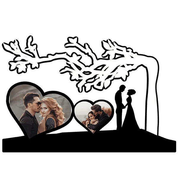 Wood_Heart_Tree_Design_Couple_Collage_Photo_Frame