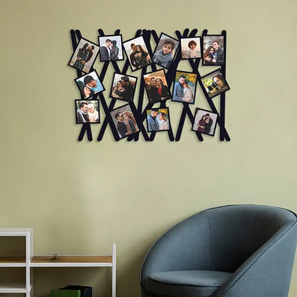 Mdf_Black_15_Slot_Multi_Photo_Collage_Wall_Frame