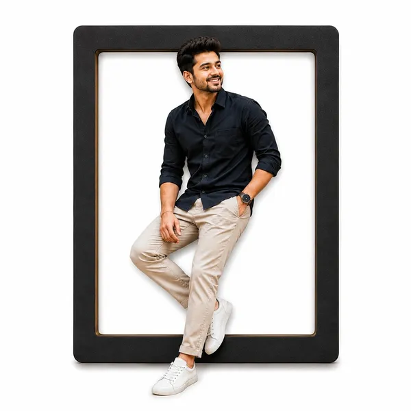 Mdf_Modern_Portrait_Photo_Frame_For_Kids_Room_Decor
