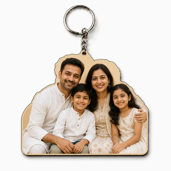 Acrylic_Rectangular_Personalized_Family_Photo_Keychain