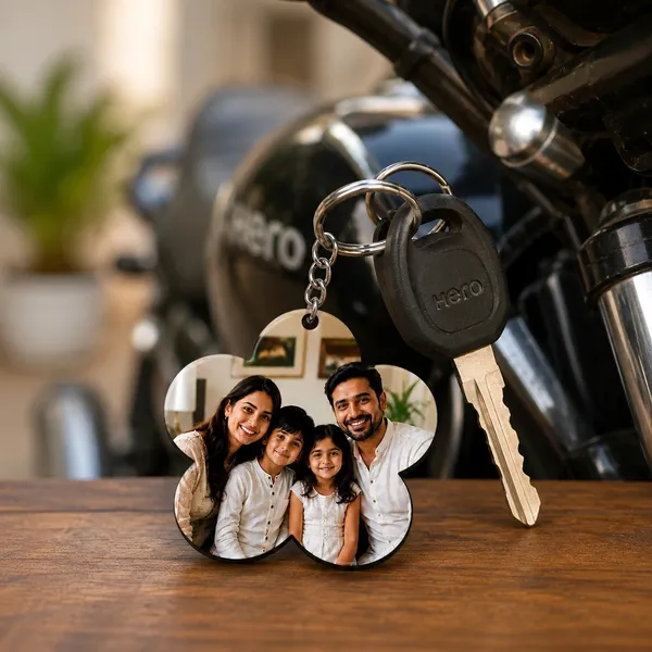 Acrylic_Flower_Shape_Custom_Photo_Keychain