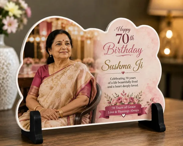 Acrylic_Floral_Birthday_Personalized_Photo_Display_Stand