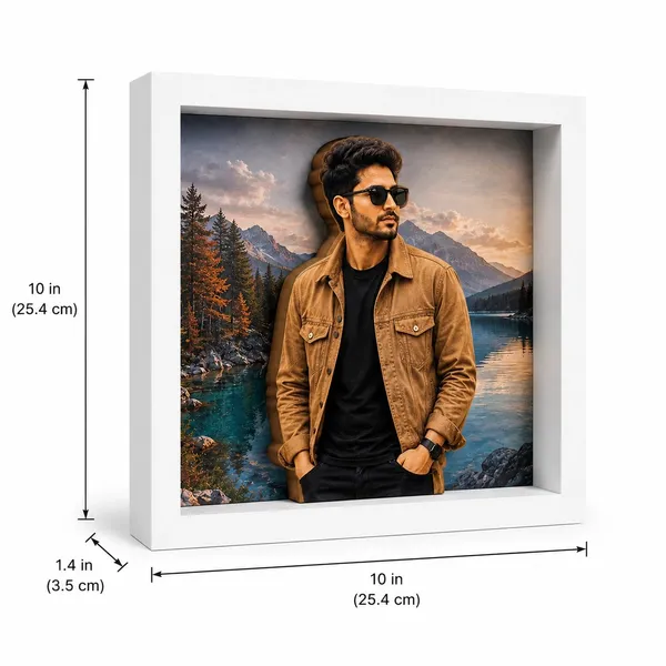 Wood_White_Scenic_Portrait_Wall_Art_Frame