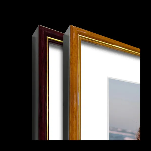 Wood_Brown_Gold-Accent_Romantic_Couple_Photo_Frame