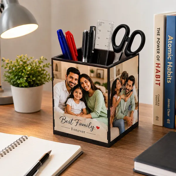 Family_Photo_Pen_Stand