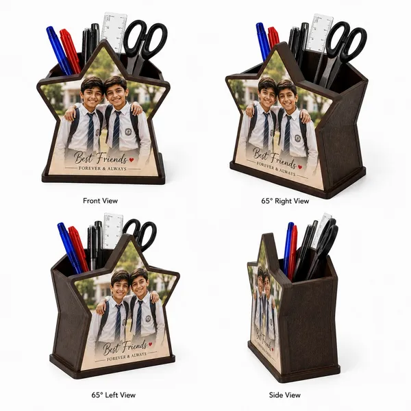 School_Boys_Photo_Pen_Stand