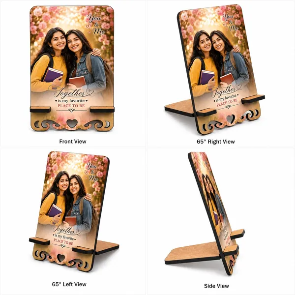 Mdf_Floral_Print_Tabletop_Photo_Stand