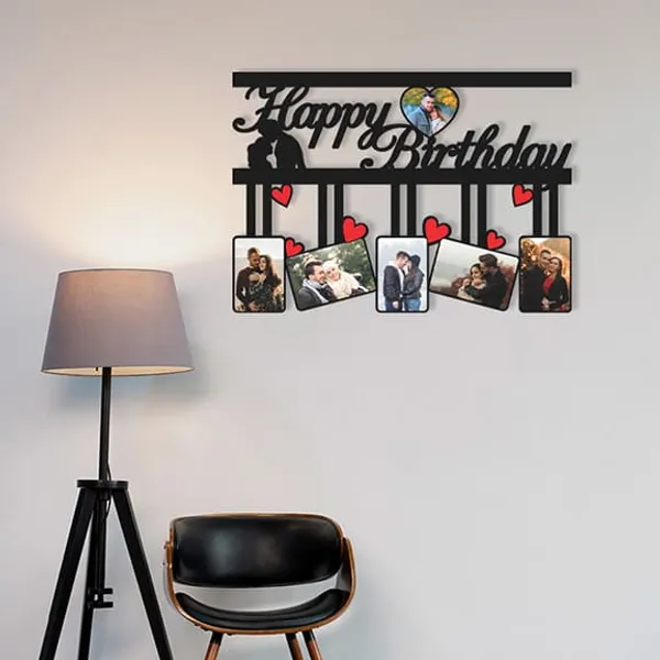 Mdf_Black_Heart_Accent_Six-Photo_Birthday_Collage_Frame