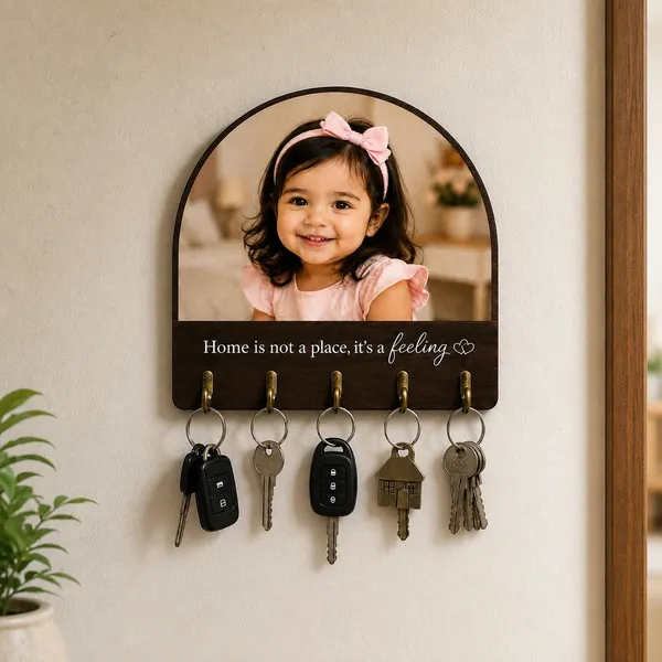 Baby_Girl_Phtoto_Key_Hanger