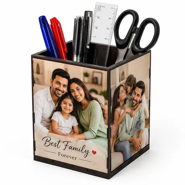 Family_Photo_Pen_Stand