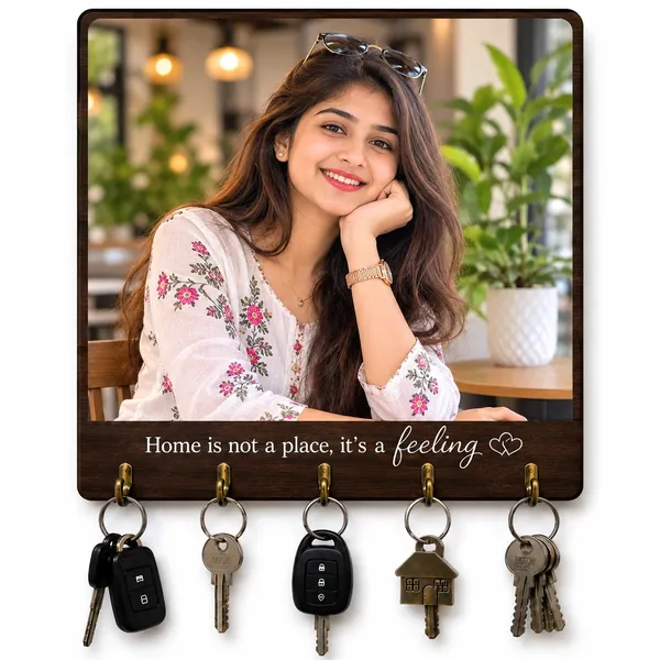 Stylish_Girl_Photo_Key_Hanger