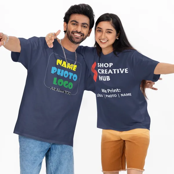 Navy_Micro_Poly_Regular_Fit_T-Shirt_For_Couples_Pack_Of_2