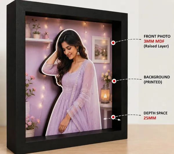 MDF_Layered_Black_Shadow_Box_Photo_Frame