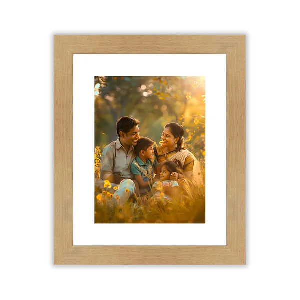 Wood_Classic_Family_Portrait_Photo_Frame
