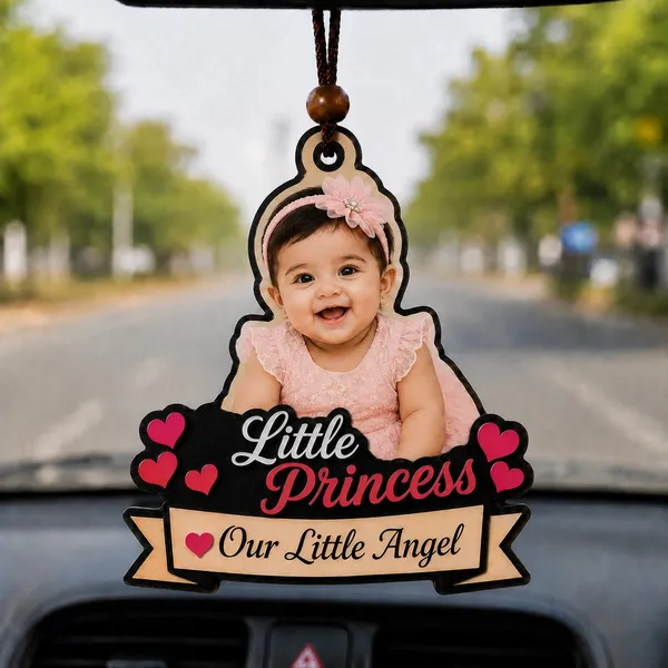 Mdf_Little_Princess_Baby_Girl_Printed_Hanging_Plaque