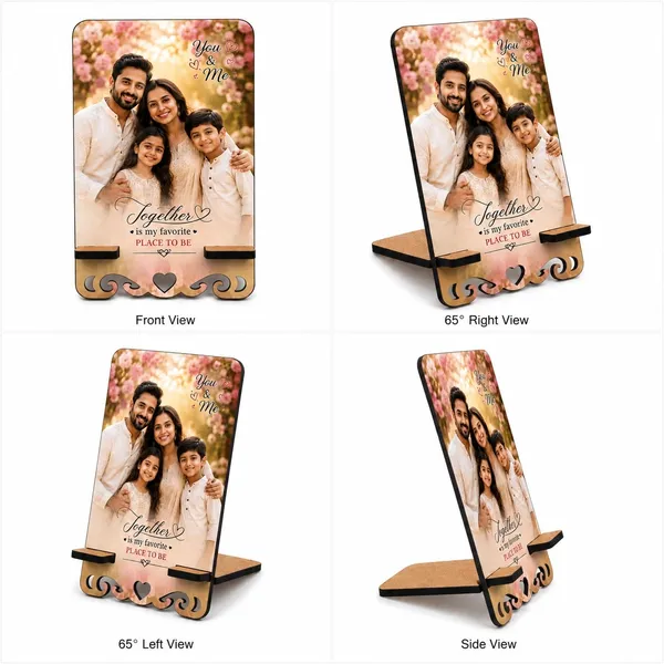 Wood_Decorative_Floral_Family_Tabletop_Photo_Frame