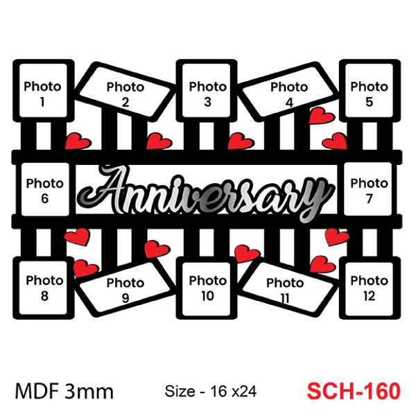Mdf_Black_Anniversary_12-Photo_Collage_Wall_Frame