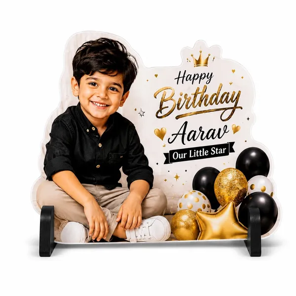 Mdf_Kids_Birthday_Balloon_Photo_Standee