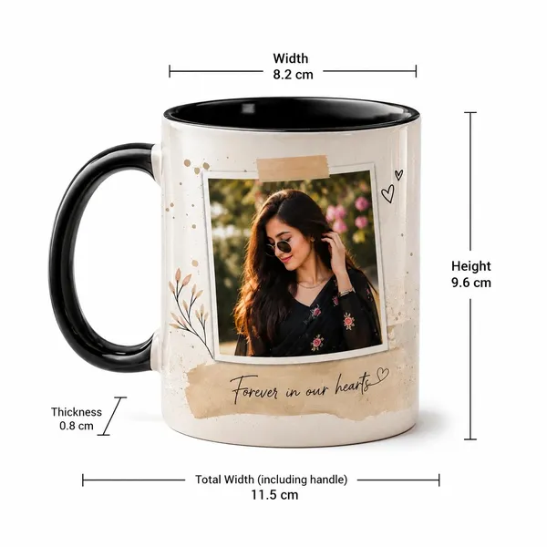 Stylish_Girl_Photo_Mug