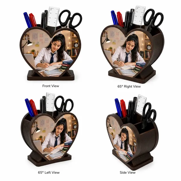 Girl_Photo_Pen_Stand