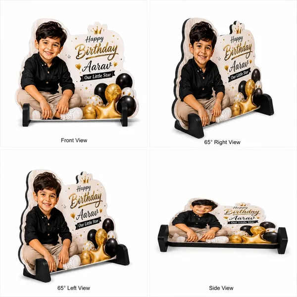 Mdf_Kids_Birthday_Balloon_Photo_Standee