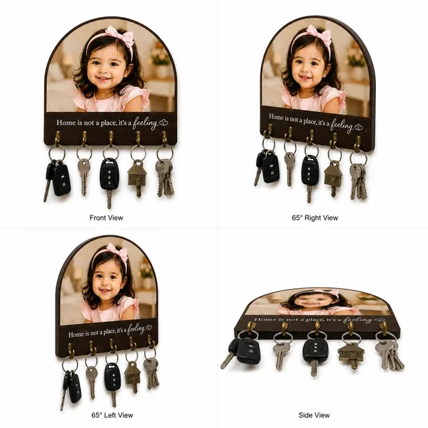 Baby_Girl_Phtoto_Key_Hanger