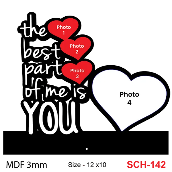 Wood_Black_Heart-Shaped_Romantic_Couple_Tabletop_Collage_Frame