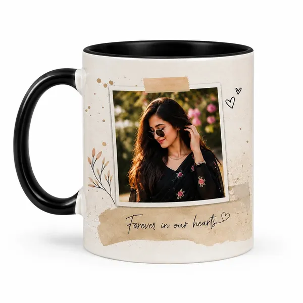 Stylish_Girl_Photo_Mug