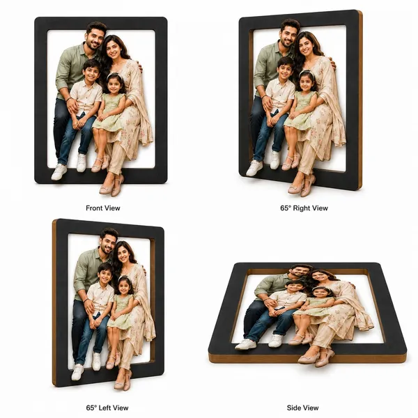 Mdf_Modern_Family_Portrait_Photo_Frame_12X18_Inch