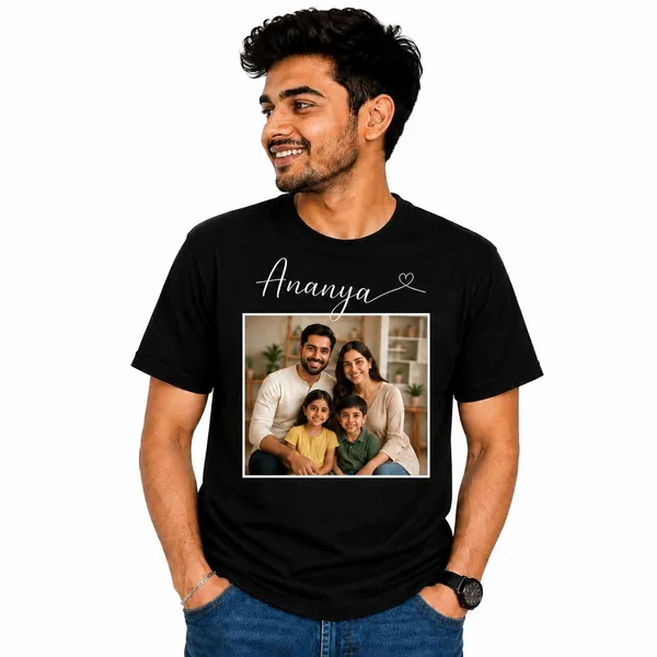 Beautiful_Memory_Photo_T-Shirt