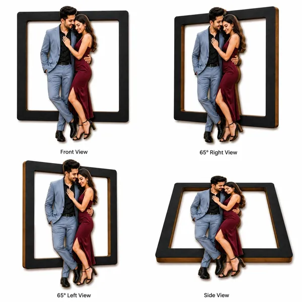 Mdf_Modern_Couple_Motif_3D_Wall_Art_Frame