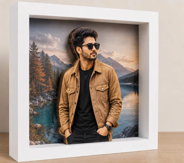 Wood_White_Scenic_Portrait_Wall_Art_Frame