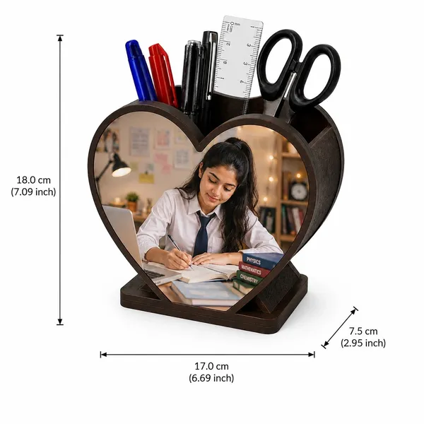 Girl_Photo_Pen_Stand
