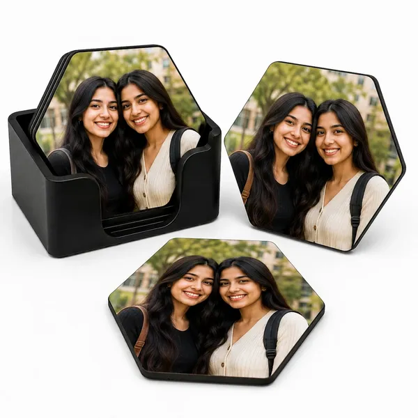 Hexa_Shape_Photo_Coaster