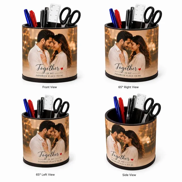 Couple_Photo_Pen_Stand