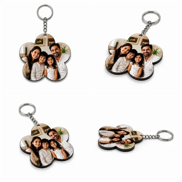Acrylic_Flower_Shape_Custom_Photo_Keychain