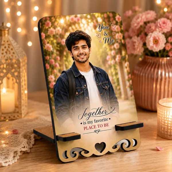 Wood_Romantic_Floral_Printed_Photo_Display_Stand