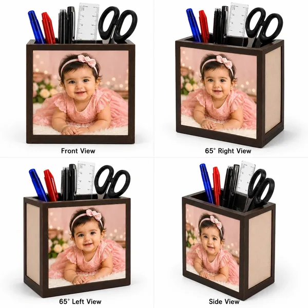 Baby_Girl_Photo_Pen_Stand