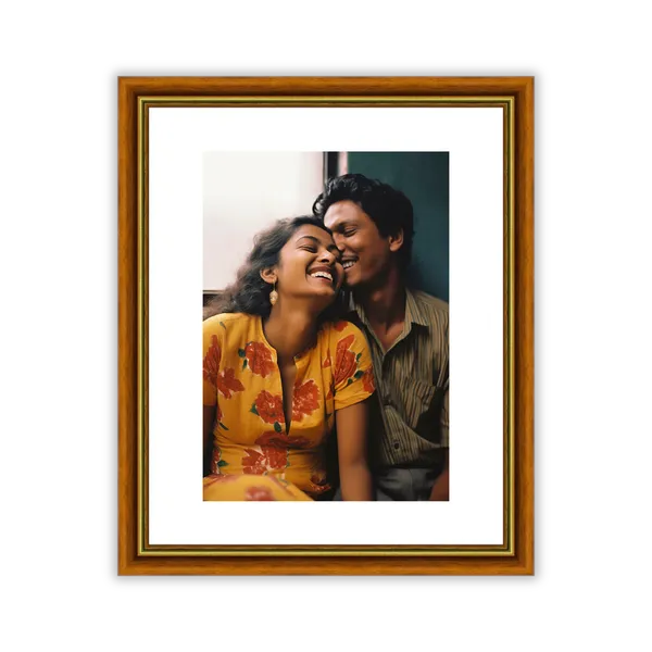 Wood_Brown_Gold-Accent_Romantic_Couple_Photo_Frame