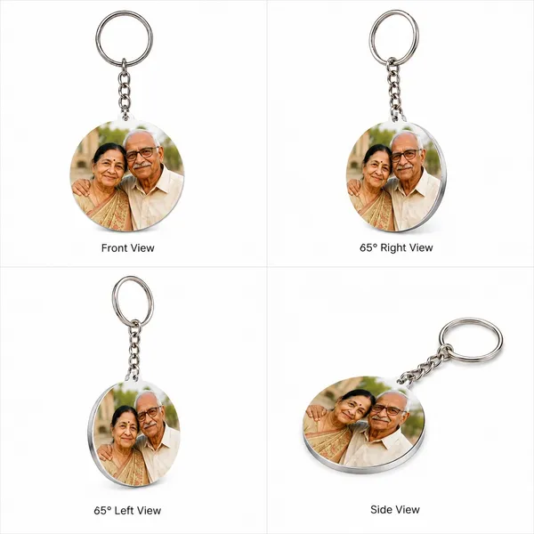 Acrylic_Silver-Tone_Round_Couple_Photo_Keychain
