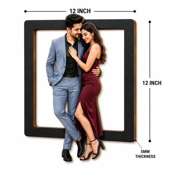 Mdf_Modern_Couple_Motif_3D_Wall_Art_Frame