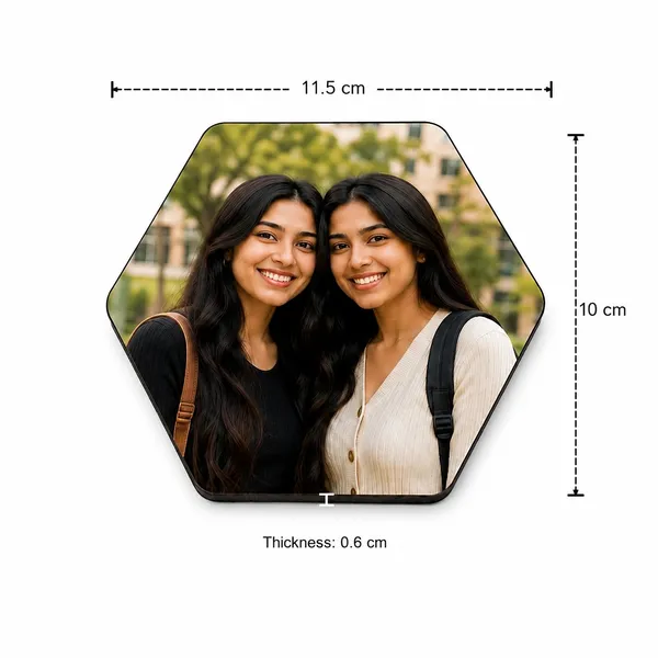 Hexa_Shape_Photo_Coaster